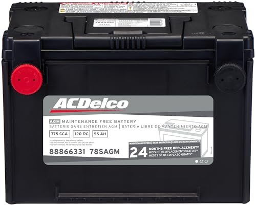ACDelco 78AGM Professional AGM Automotive Battery