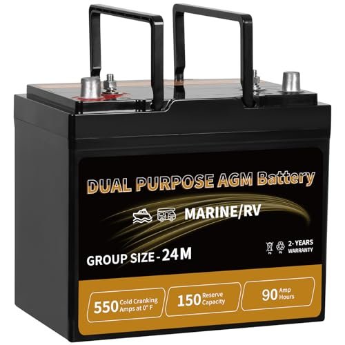 acdelco battery installed in modern engine bay