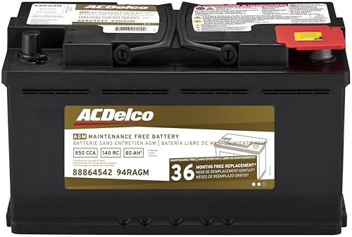 ACDelco Professional Gold Series Battery – Premium AGM Performance